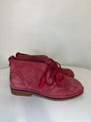 Hush Puppies Plum Suede Shoes