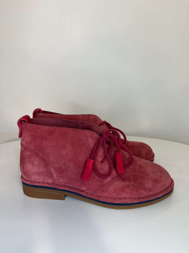 Hush Puppies Plum Suede Shoes