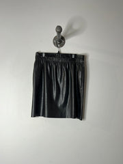 Renee C. Leather Skirt