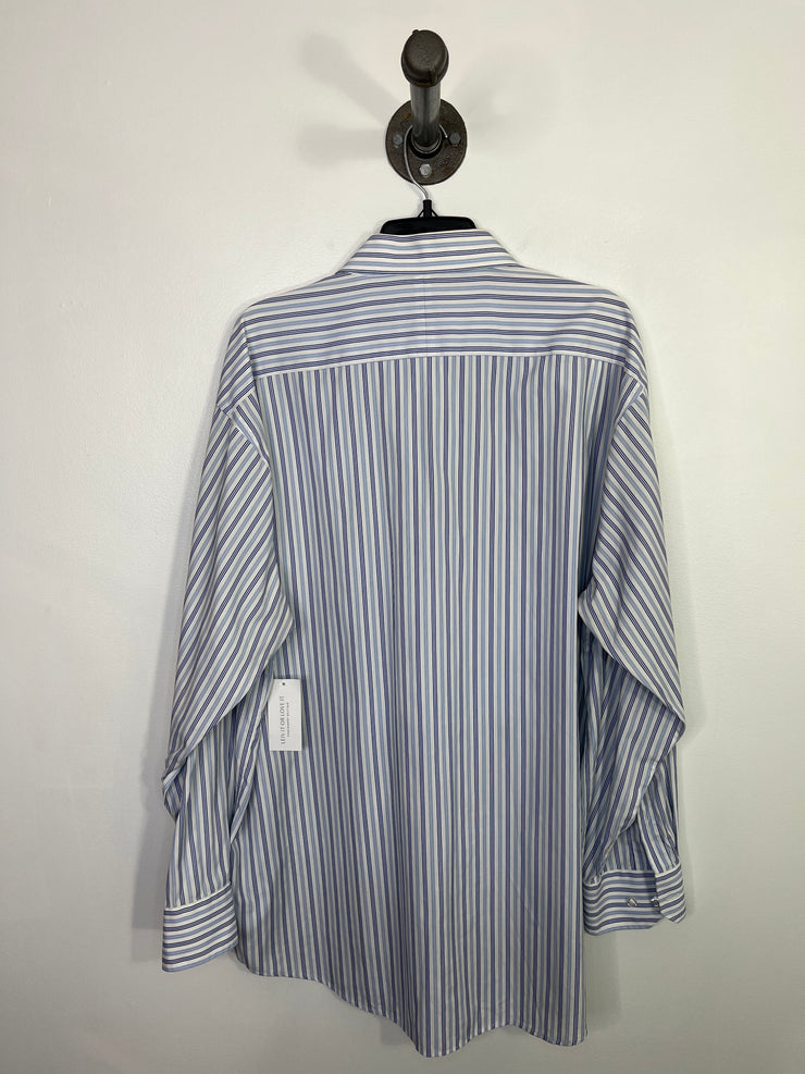 Guy Laroche Bl Stripe Buttonup