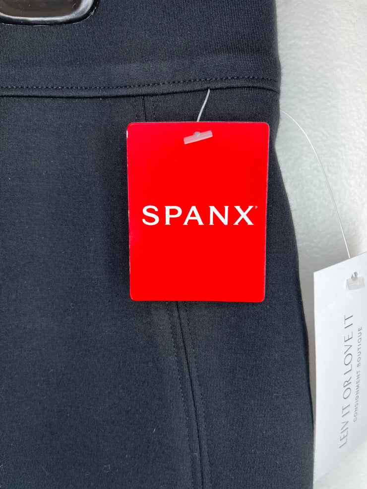 Spanx Black Straight Trousers