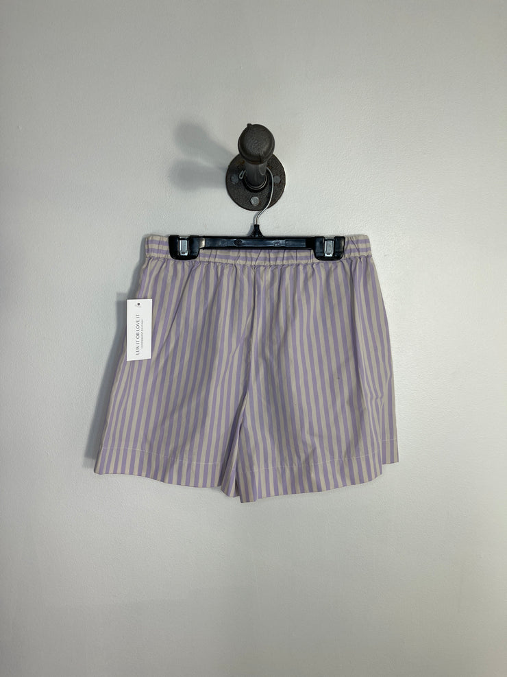 Wilfred Purple Striped Set