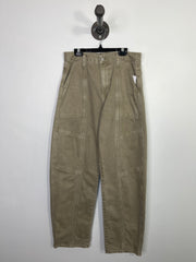 Gap Green Barrel Jeans