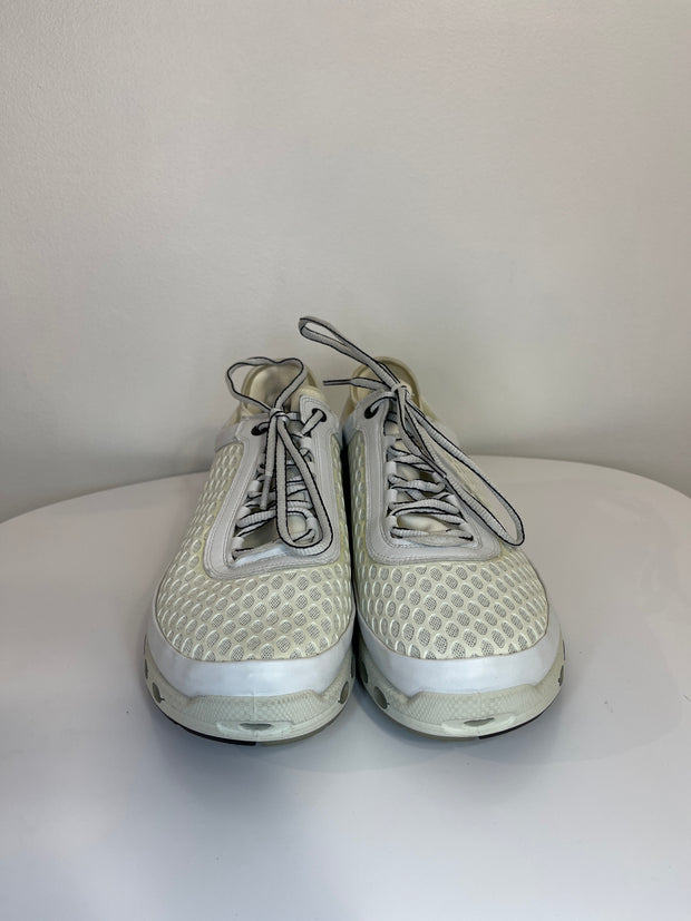 Ecco White Runners