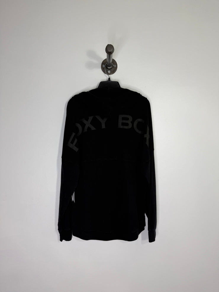 Spirit Jersey Black Hoodie