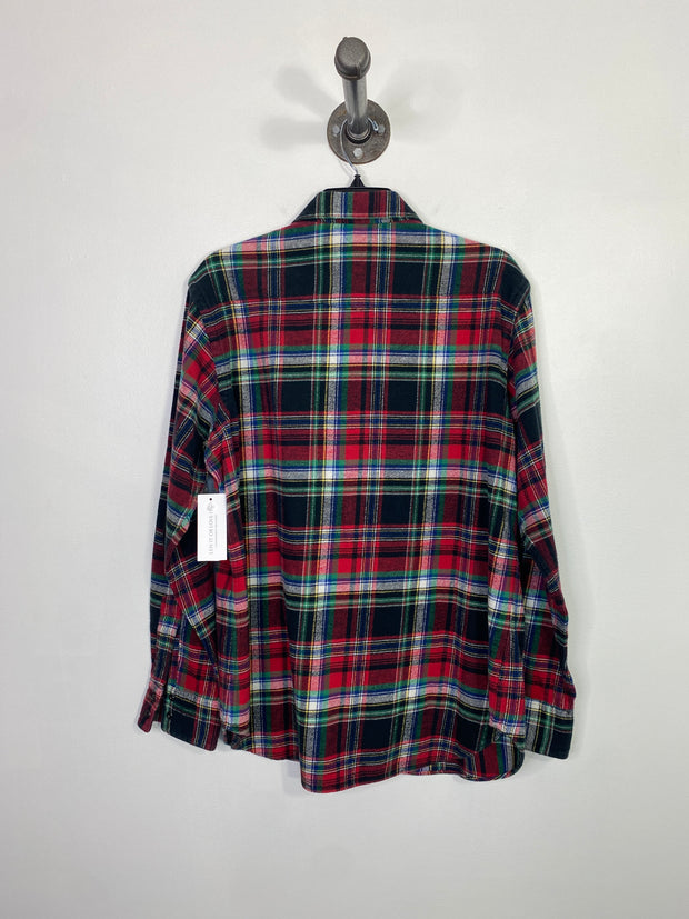 Ralph L. Flannel Button-Up