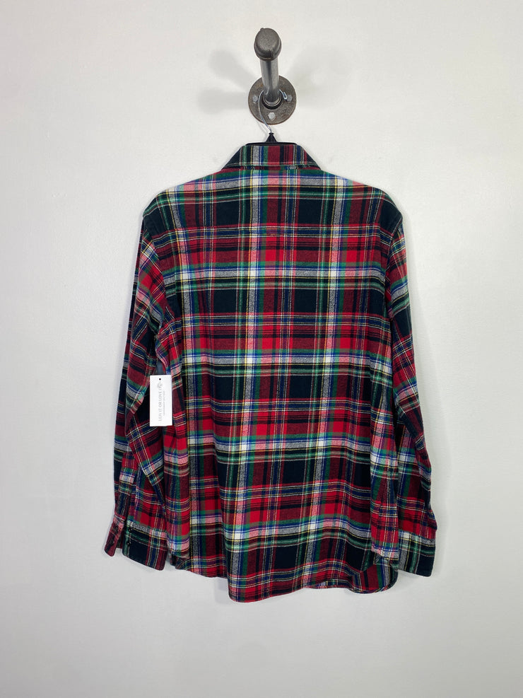 Ralph L. Flannel Button-Up