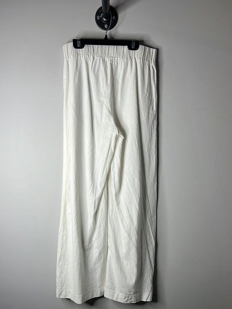 Alfani White Linen Pants
