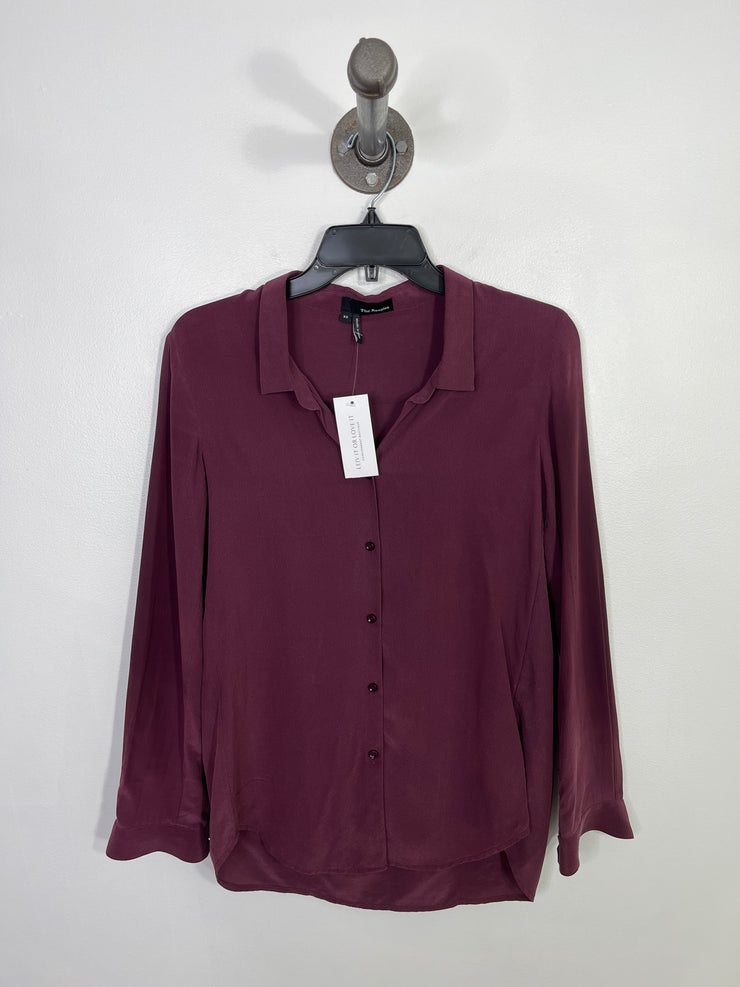 The Kooples Prpl Button Up