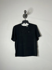 Jordan Black T-Shirt Blouse