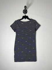 Joules Navy Stripped Bee Drs