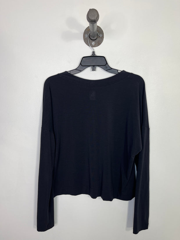 Gap Fit Black Athletic Lonslv