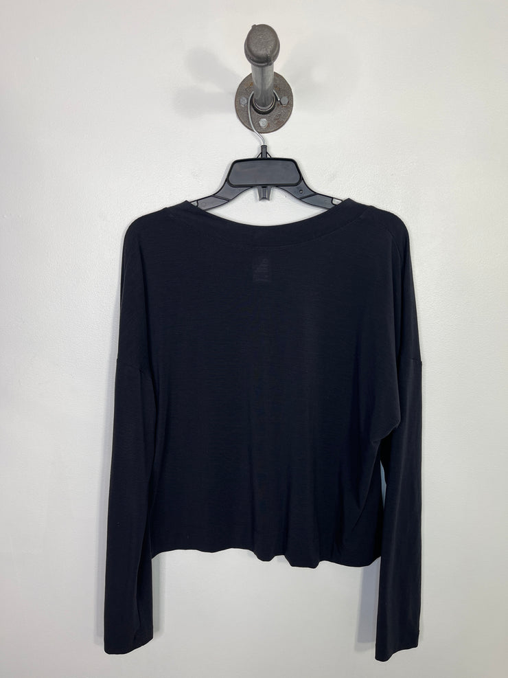 Gap Fit Black Athletic Lonslv
