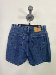 Only Dark Wash Denim Shorts