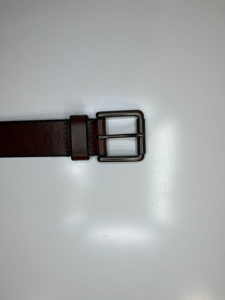 Dockers Brown Leather Belt