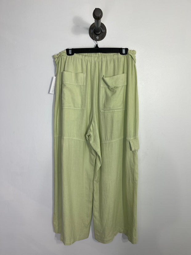 Pilcro Light Green Wide Pants