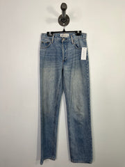 Denim Forum Straight Jeans