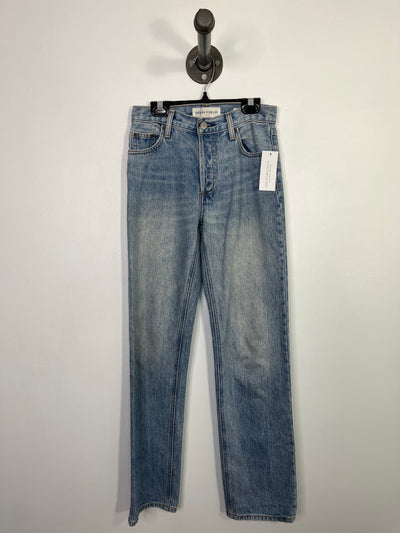 Denim Forum Straight Jeans