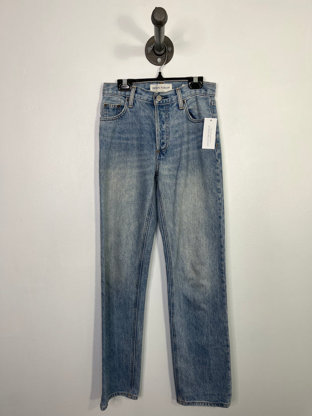 Denim Forum Straight Jeans