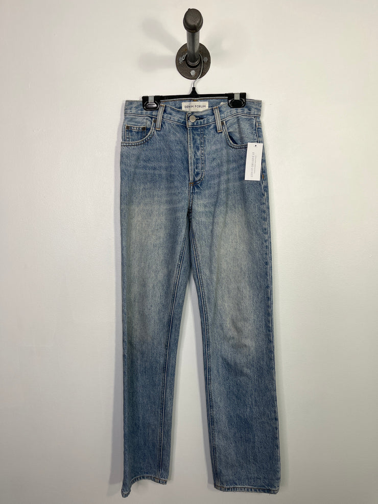 Denim Forum Straight Jeans
