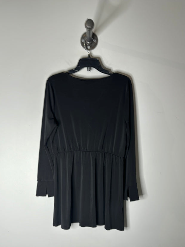 MNG Black Mini LSv Dress