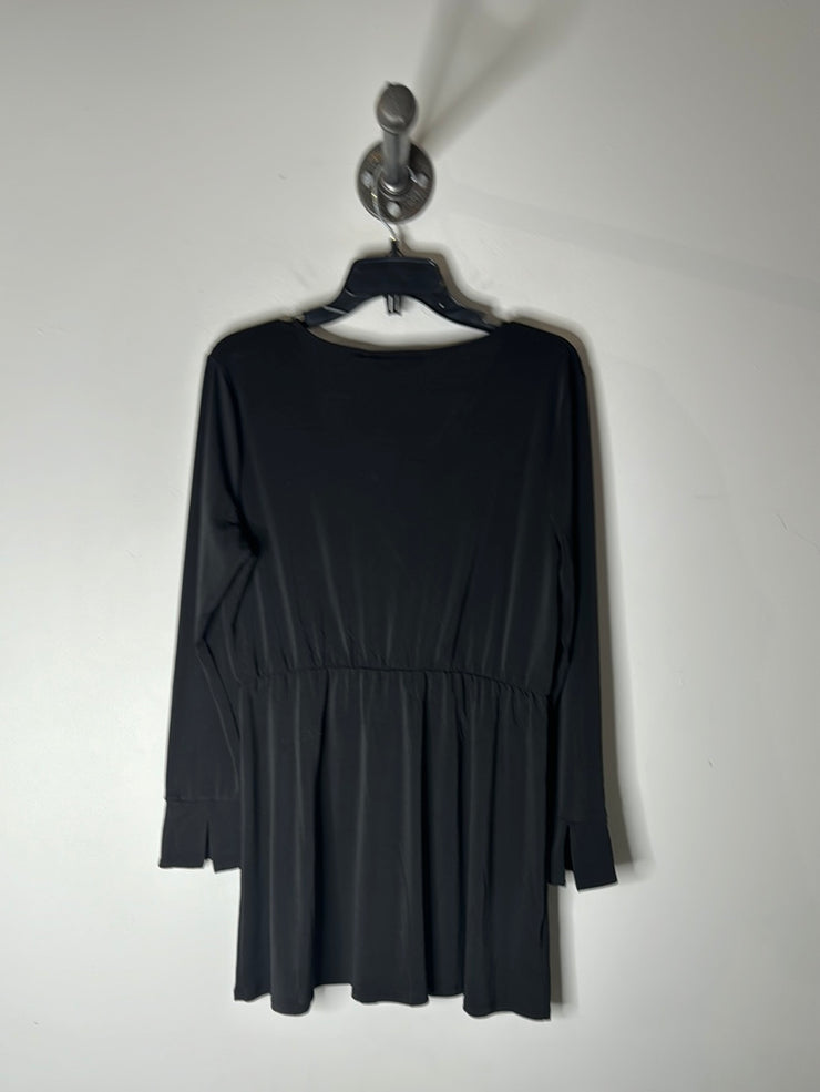 MNG Black Mini LSv Dress