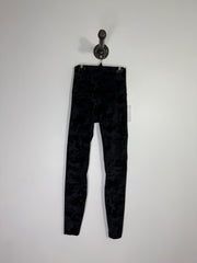Lululmon Blk Camo Leggings