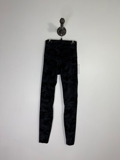 Lululmon Blk Camo Leggings