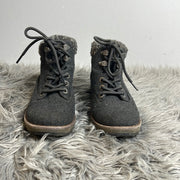 Blowfish Grey Lace Ankle Boots