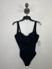 Cupshe Black One-Piece