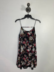 She + Sky Black Floral Dress