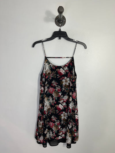 She + Sky Black Floral Dress