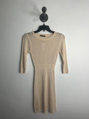 Vestido de punto beige de HY Home