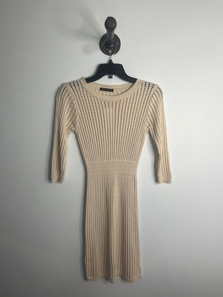 Robe en tricot beige HY Home