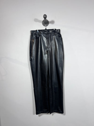 Pantalon en cuir Abercrombie