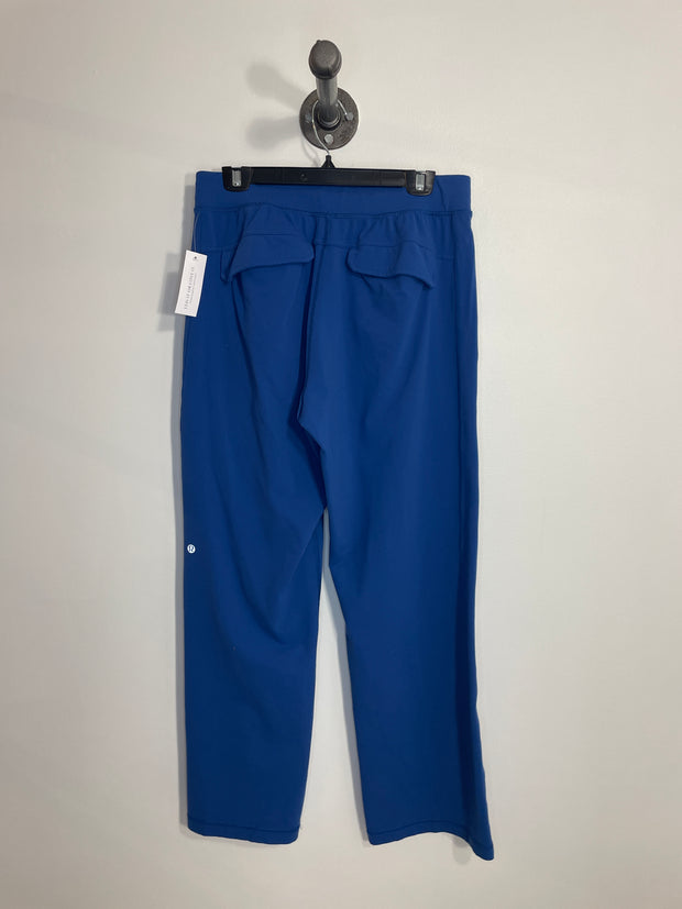 Pantalon de jogging droit bleu Lululemon