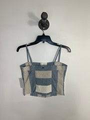 O'Niell Blu/Wht Striped Tank