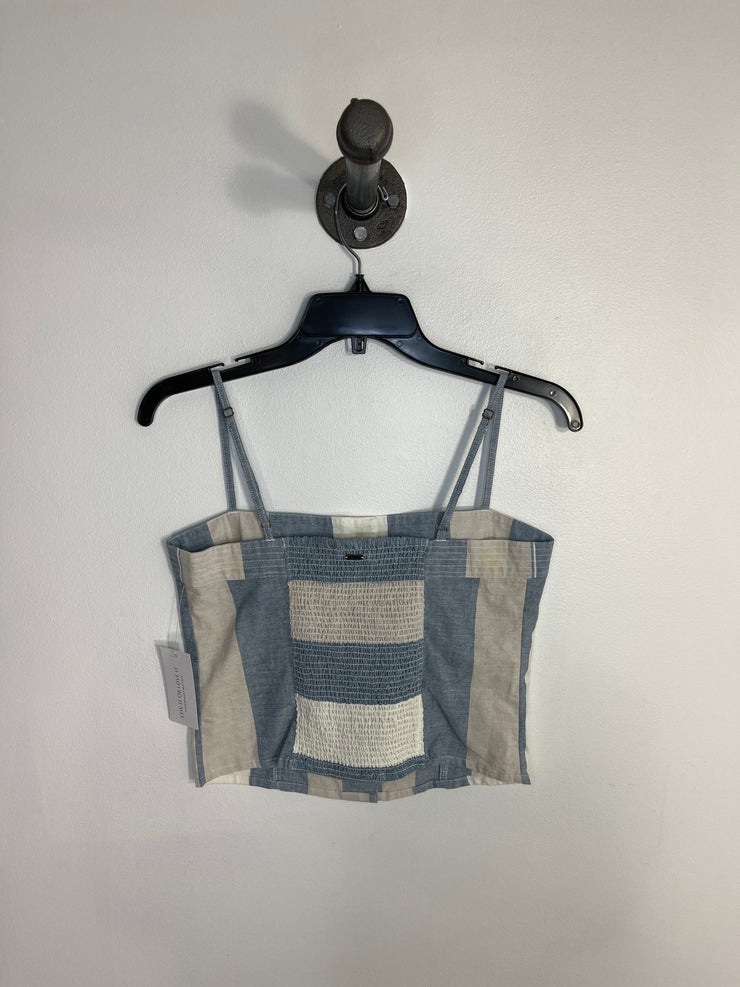 O'Niell Blu/Wht Striped Tank