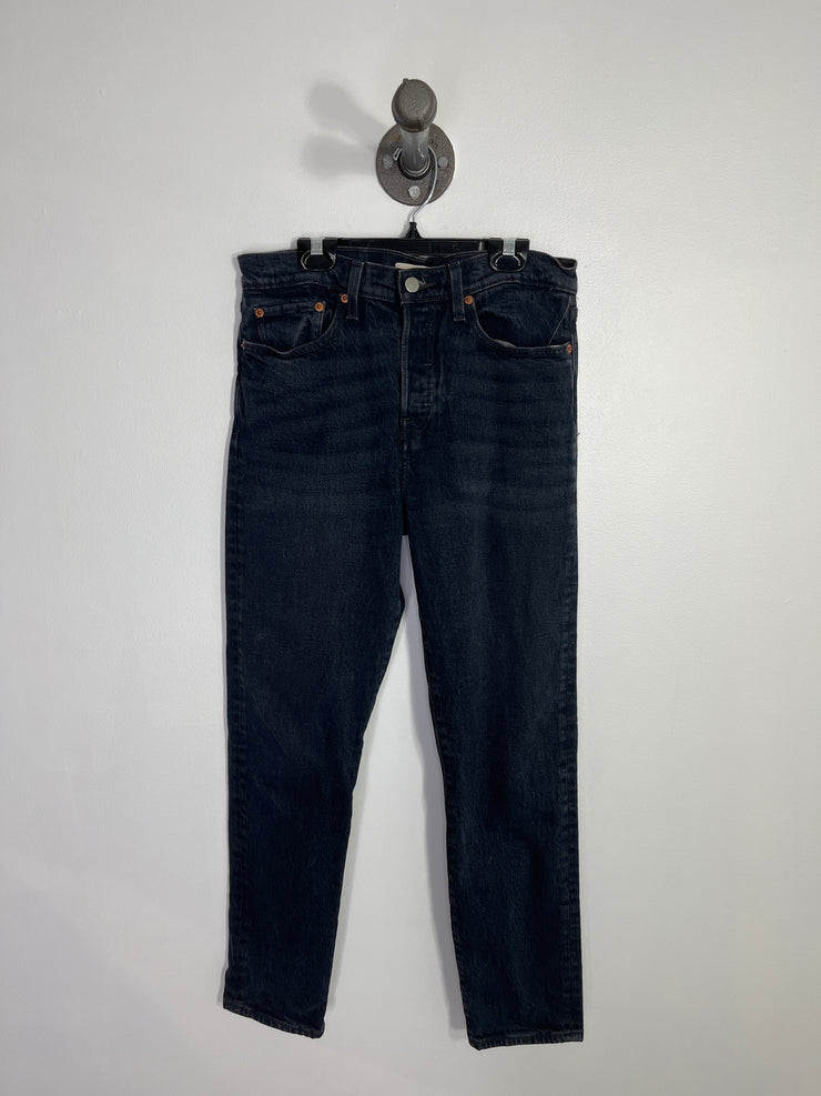 Levi's Black Denim Jeans