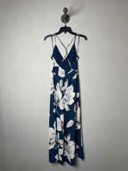 Dynamite Navy Floral Maxi