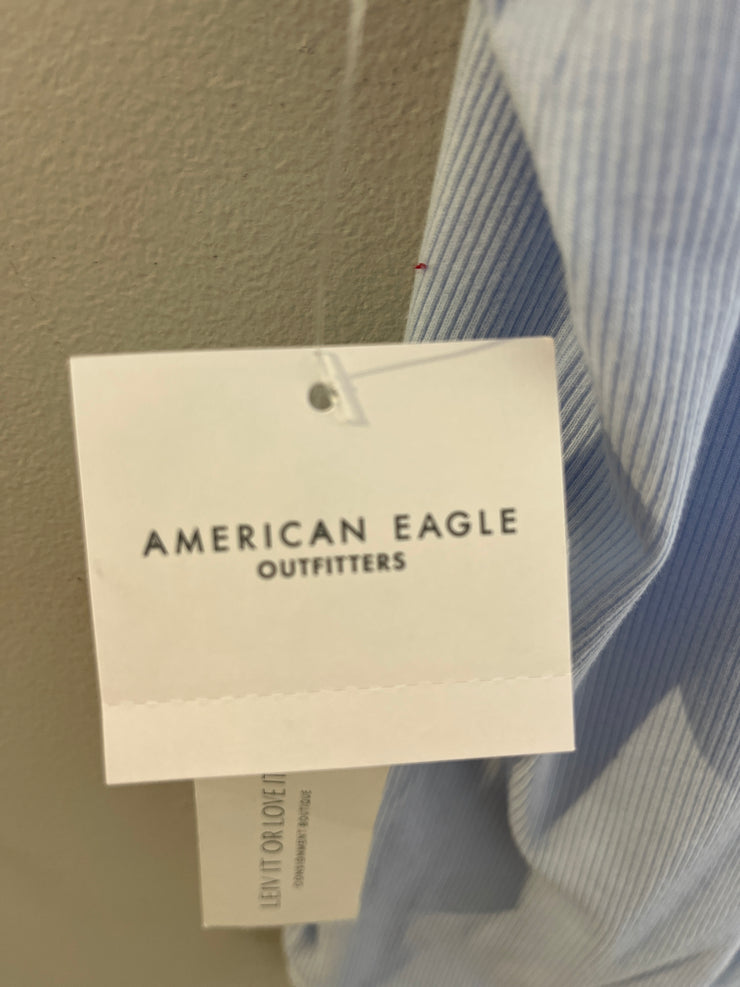 American Eagle Blue Rib Tank