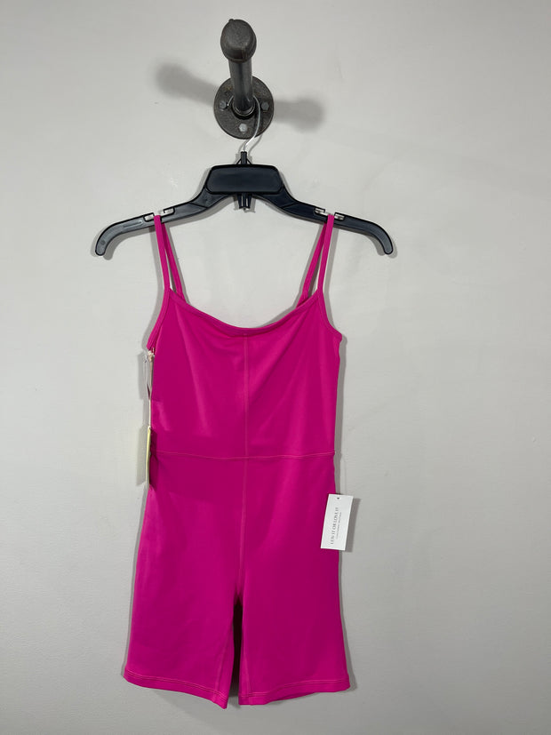 Wilfred Pink Spandex Romper