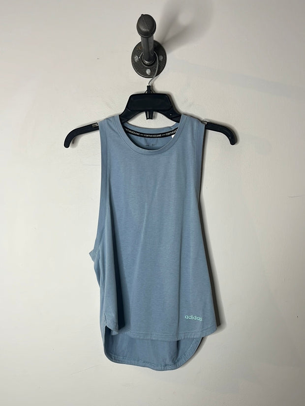 Adidas Blue Athletic Tank