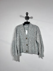 Madewell Grey Button Cardigan