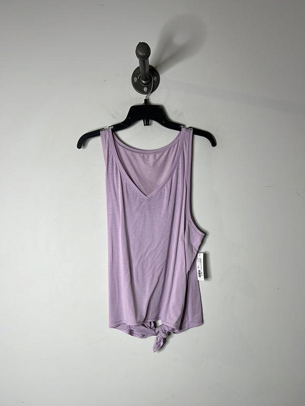 Lululeon Purple Tie Tank