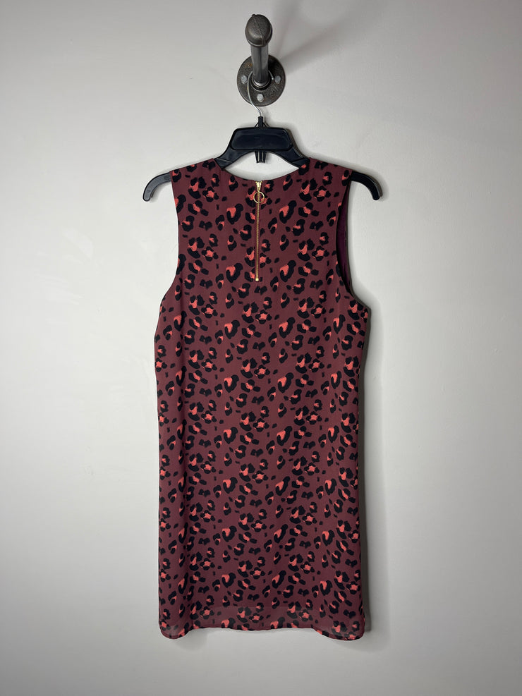 Twik Red Leopard Tank Dress