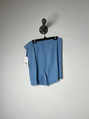 Vero Moda Blue Wrap Skirt