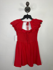 Jessica Sim. Coral Mini Dress