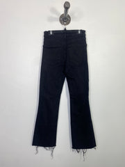 Zara Black Highrise Jeans