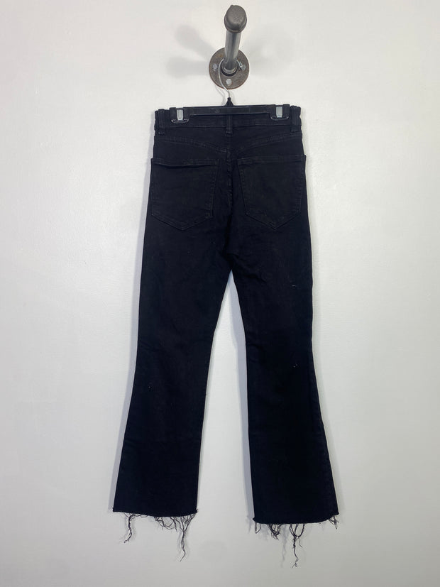 Zara Black Highrise Jeans